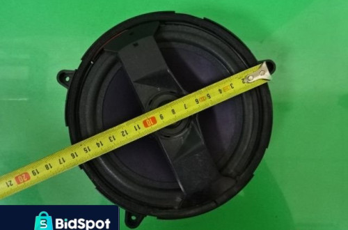 GŁOŚNIK GŁOŚNIKI PRAWY LEWY TYŁ TYLNY AUDI A4 B5 8D9035412B NR244 KPL