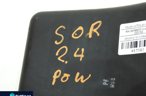 OBUDOWA FILTRA POWIETRZA KIA SORENTO I 2.4 B