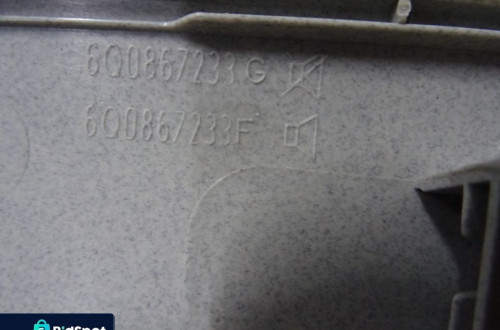 OSŁONA SŁUPKA PRZÓD VW POLO IV 9N 01-05 5D NR50