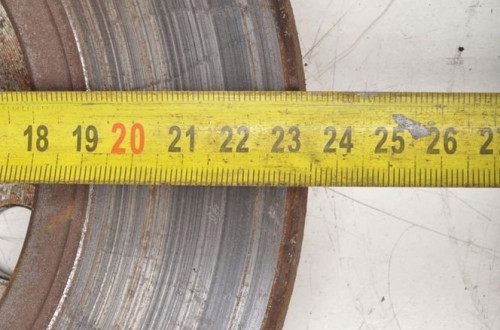 TOLEDO II 2.3 B TARCZE HAMULCOWE TYŁ KOMPLET 230MM