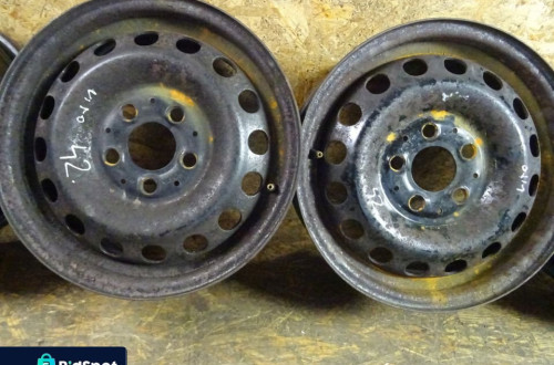 FELGA FELGI STALOWE MERCEDES VITO W638 5X112