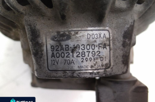 92AB10300FA Alternator FORD ORION CL