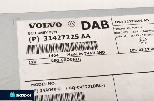 VOLVO V40 II MODUŁ PRZEKAŹNIK 31427225 DAB