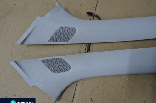 OSŁONA SŁUPKA PRZÓD VW POLO IV 9N 01-05 3D NR49