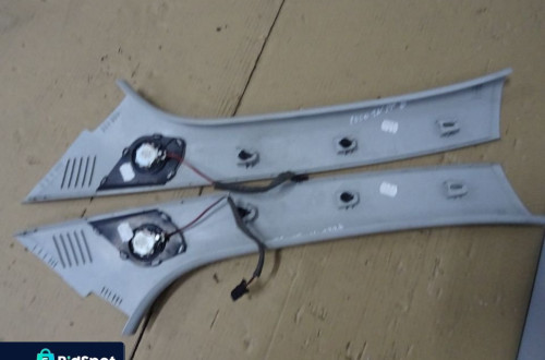 OSŁONA SŁUPKA PRZÓD VW POLO IV 9N 01-05 3D NR49