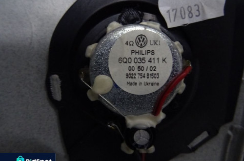 OSŁONA SŁUPKA PRZÓD VW POLO IV 9N 01-05 3D NR49