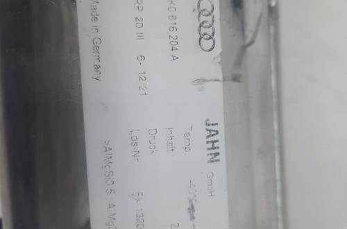 Zbiornik zawieszenia Audi A6 4K C8 4K0616204A