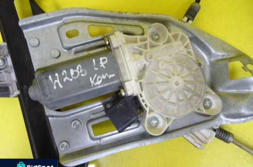 PODNOŚNIK SZYB SZYBY LEWY PRZÓD MERCEDES W203 MECHANIZM ELEKTRYCZNY NR248