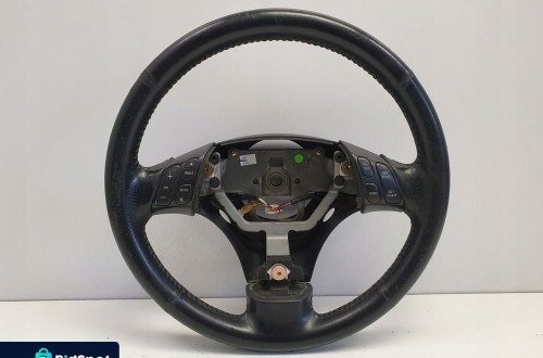 Mazda 6 GG SKÓRZANA KIEROWNICA Skóra multifunkcja