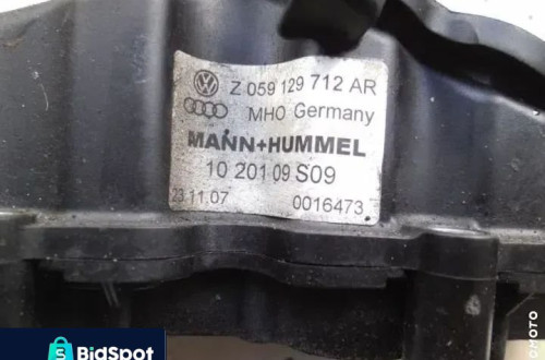 AUDI A4 A5 A6 KOLEKTOR SSĄCY 2.7TDI 059129712AR