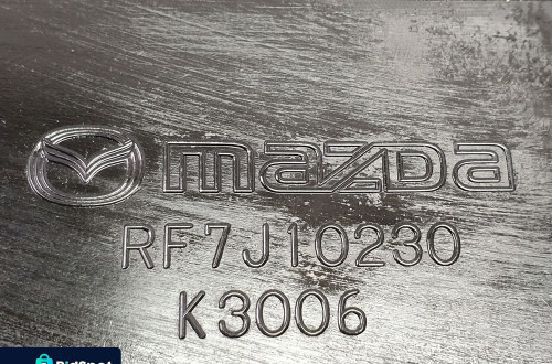 Mazda 6 I 2.0 CITD GÓRNA OSŁONA SILNIKA RF7J10230
