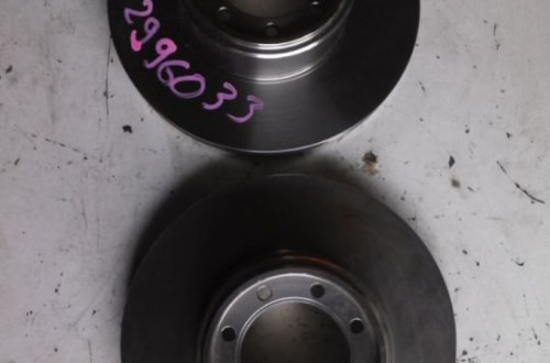 Tarcze hamulcowa IVECO DAILY III 06- KOMPLET 2 SZTUKI ORYGINAŁ IVECO  2996033 POSIADAM DWA KOMPLETY