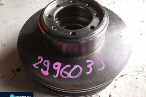 Tarcze hamulcowa IVECO DAILY III 06- KOMPLET 2 SZTUKI ORYGINAŁ IVECO  2996033 POSIADAM DWA KOMPLETY