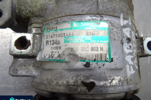 SKODA FABIA I KOMBI 99-03 1.4 TDI SPRĘŻARKA KLIMATYZACJI