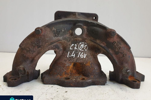 Citroen C2 1.4 16V KOLEKTOR WYDECHOWY KFU 88KM