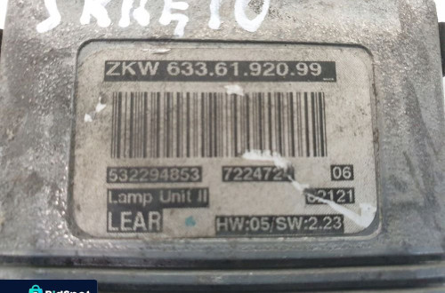 Volvo S80 II V70 XC70 MODUŁ SKRĘTU XENON 31283921
