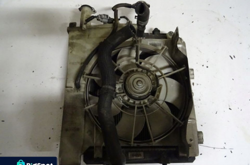 KOMPLET CHŁODNIC 1.0 TOYOTA AYGO I