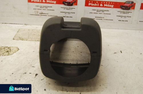 KOMPLETNA OBUDOWA KOLUMNY KIEROWNICZEJ 6L0858559F SEAT IBIZA III