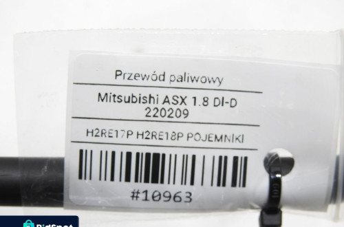 WĄŻ PRZEWÓD PALIWA MITSUBISHI ASX 1.8 DID
