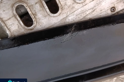 mercedes e-klasa w212 dyfuzor spojler dokladka zderzaka tyl tylna tylnia a2128855425