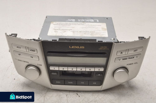 LEXUS RX II RADIO CD 86120-48200