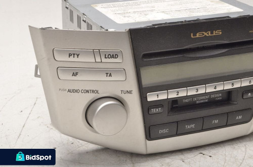 LEXUS RX II RADIO CD 86120-48200