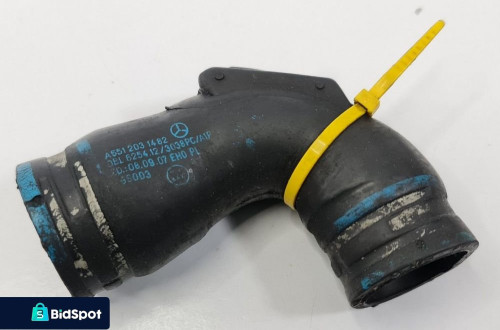 WĄŻ RURKA WODY MERCEDES W212 2.2 CDI A6512031482