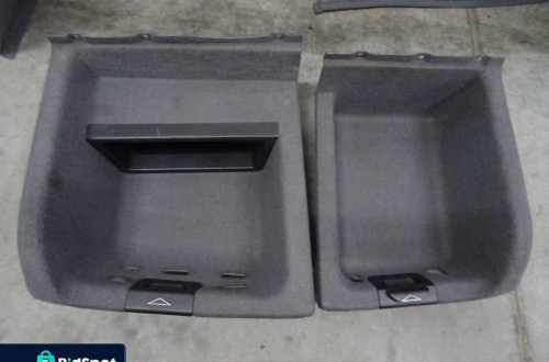 BOCZKI PODŁOGA OSŁONA BAGAŻNIKA BMW E39 LIFT SEDAN NR118