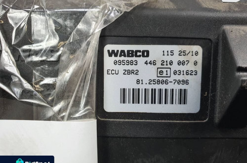 MODUŁ MAN TGX 18.400 81258067096 ECU