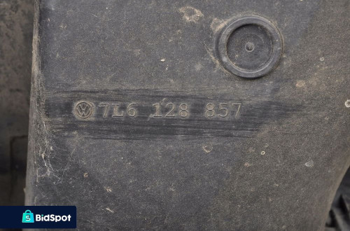 TOUAREG I OBUDOWA FILTRA POWIETRZA 7L6128857