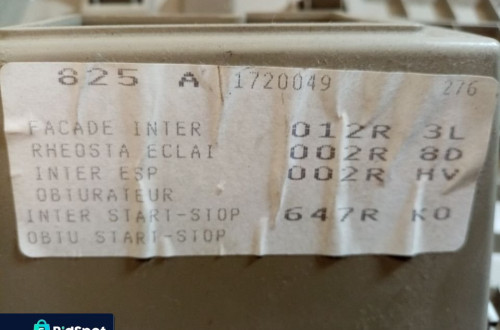 OSŁONA DESKI DOLNA RENAULT SCENIC 3 689210017R