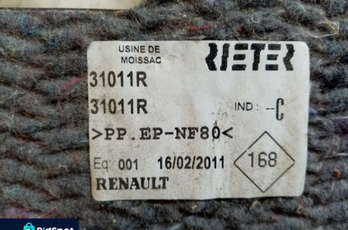 OSŁONA DESKI DOLNA RENAULT SCENIC 3 689210017R