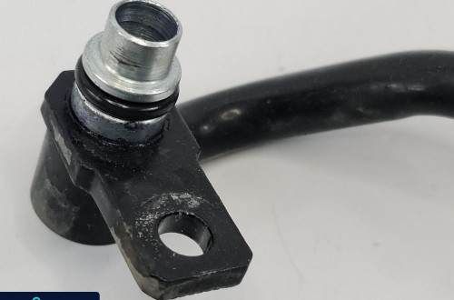 PRZEWÓD OLEJU SKRZYNI AUTOMAT PORSCHE CAYENNE II