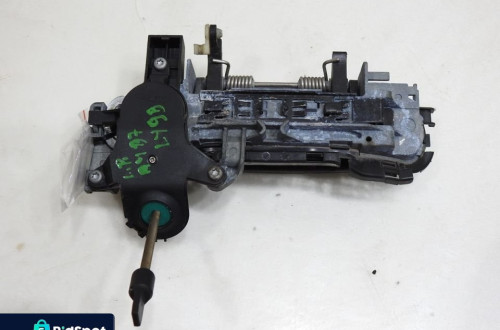 KLAMKA DRZWI LEWY PRZÓD LY9B AUDI A4 B7