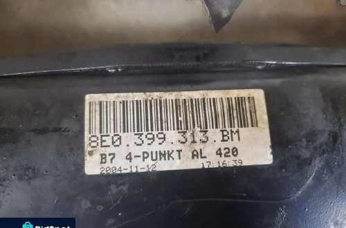 BELKA WÓZEK SANKI KOŁYSKA SILNIKA AUDI A4 B7 SEAT EXEO