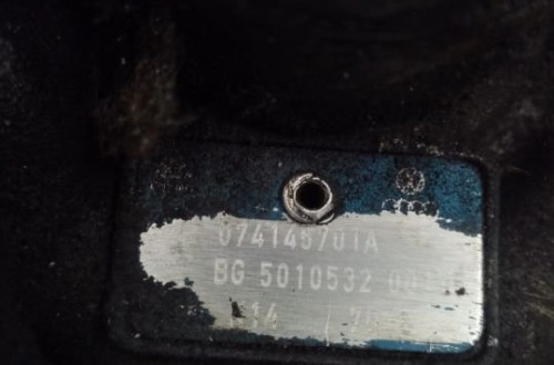 TURBINA TURBOSPRĘŻARKA T4 2.5 TDI 074145701A