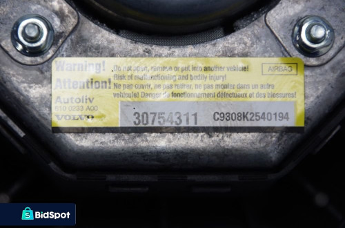 PODUSZKA AIRBAG VOLVO S60 30754311