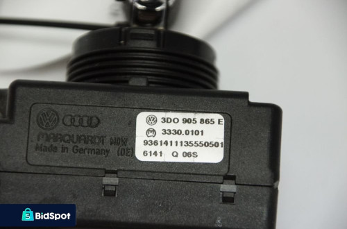STACYJKA AUDI A8 D3 LIFT 3D0905865E