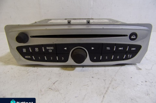RADIO FABRYCZNE CD RENAULT MEGANE 3 7649167391