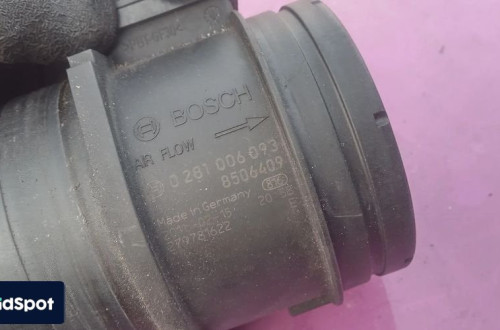 bmw e91 e90 2.0d przeplywomierz 0281006093 8506409