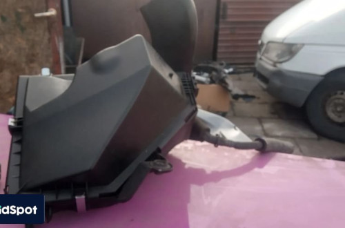 bmw e91 e90 2.0d obudowa filtra powietrza 70315899