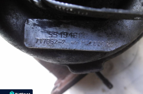 TURBOSPRĘŻARKA LANCIA THESIS 2,4JTD FIAT ALFA  55191600