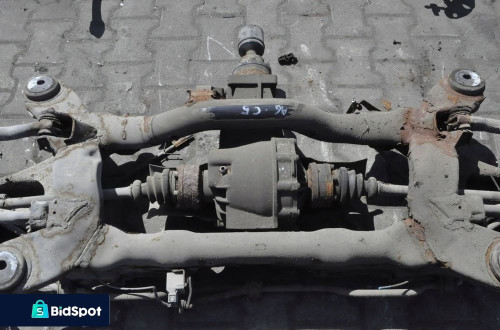 A6 C5 2.5 TDI ZAWIESZENIE BELKA TYŁ KOMBI QUATTRO