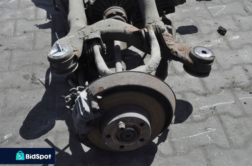 A6 C5 2.5 TDI ZAWIESZENIE BELKA TYŁ KOMBI QUATTRO