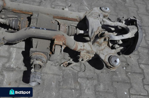 A6 C5 2.5 TDI ZAWIESZENIE BELKA TYŁ KOMBI QUATTRO