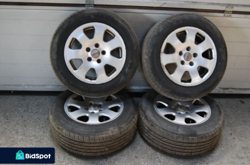 ALUFELGI OPONY 195/65R15 ZIMA 8E0601025 AUDI A4 B6 5X112