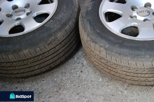 ALUFELGI OPONY 195/65R15 ZIMA 8E0601025 AUDI A4 B6 5X112