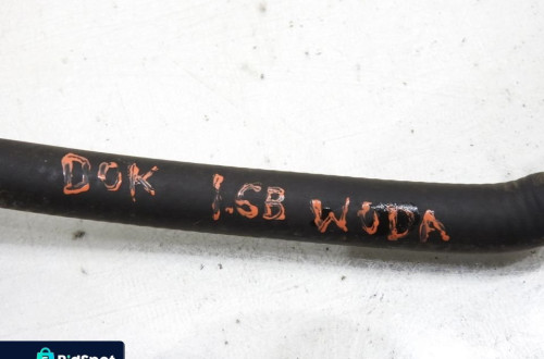WĄŻ RURA WODY DACIA DOKKER 1.6