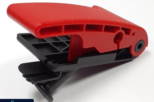 RĄCZKA OTWIERANIA MASKI MERCEDES W204 A1248800320