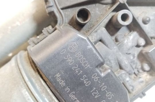MECHANIZM WYCIERACZEK PRZÓD PEUGEOT 207